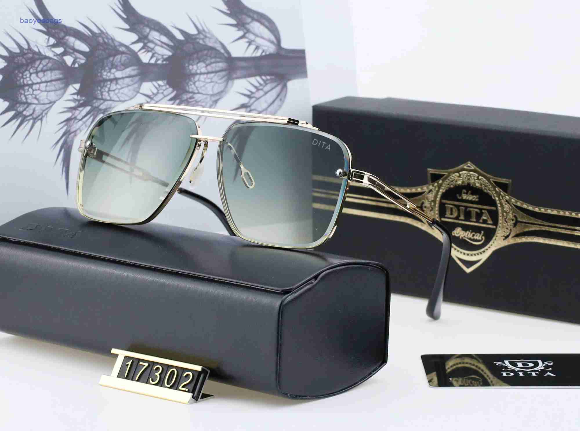 Original High Quality Designers dita 17302 Sunglasses Luxury Stylish Fashion Polarized for Mens Womens Glass UV400 With box Have
Original High Quality Designers dita 17302 Sunglasses Luxury Stylish Fashion Polarized for Mens Womens Glass UV400 With box Have