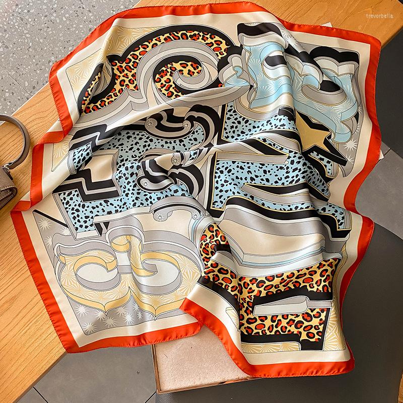 Scarves Women's Fashion Decorative Luxury Silk Satin Headscarf 70 70CM Print Hijab Foulard Luxe Bandana Femme
Scarves Women's Fashion Decorative Luxury Silk Satin Headscarf 70 70CM Print Hijab Foulard Luxe Bandana Femme