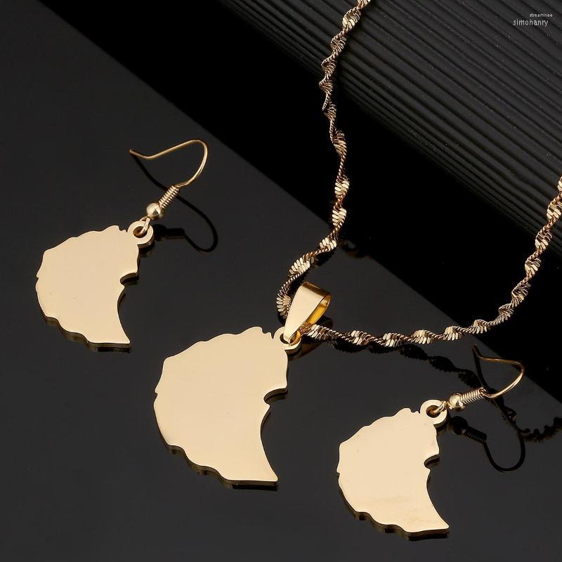 Necklace Earrings Set Ethiopian Map Pendant Necklaces For Women Gold Color Of Ethiopia African Jewelry, Picture shown
Necklace Earrings Set Ethiopian Map Pendant Necklaces For Women Gold Color Of Ethiopia African Jewelry, Picture shown