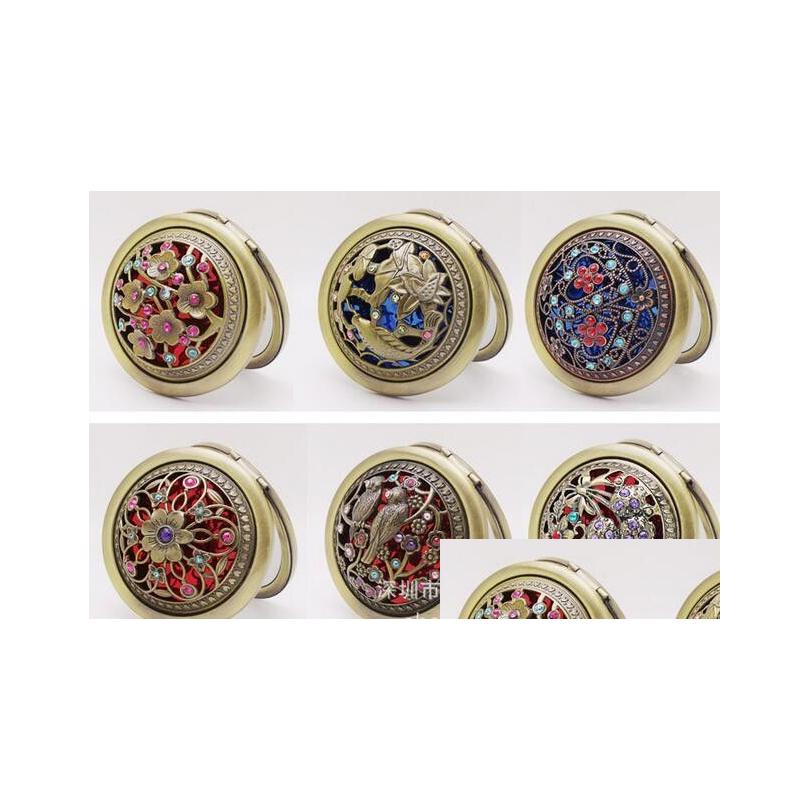 Compact Mirrors Portable Pocket Mirror Two Sides Folding Makeup Cosmetic Vintage Kd1 Drop Delivery Health Beauty Tools Accessories Dh9Ja
Compact Mirrors Portable Pocket Mirror Two Sides Folding Makeup Cosmetic Vintage Kd1 Drop Delivery Health Beauty Tools Accessories Dh9Ja