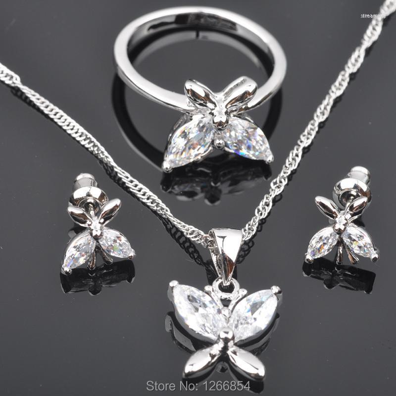 Necklace Earrings Set Bridal Jewelry Design White Cubic Zirconia For Women Earrings/Pendant/Necklace/Rings Christmas Gifts JS0298, Picture shown
Necklace Earrings Set Bridal Jewelry Design White Cubic Zirconia For Women Earrings/Pendant/Necklace/Rings Christmas Gifts JS0298, Picture shown