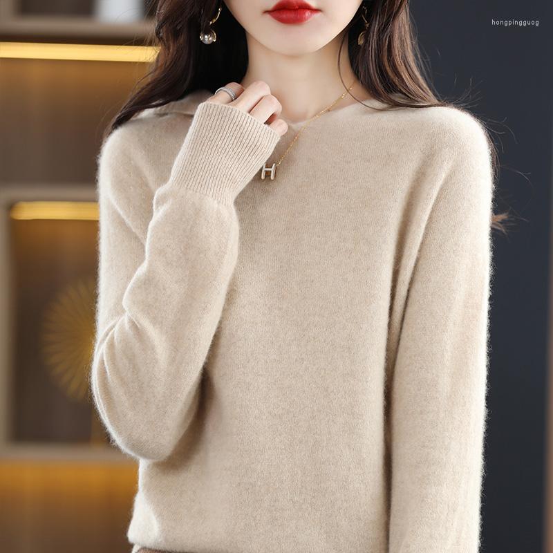 Women' Sweaters Autumn And Winter Hooded Pure Wool Sweater Women' Loose Seamless Inner Wear, Raw cashmere rice
Women' Sweaters Autumn And Winter Hooded Pure Wool Sweater Women' Loose Seamless Inner Wear, Raw cashmere rice