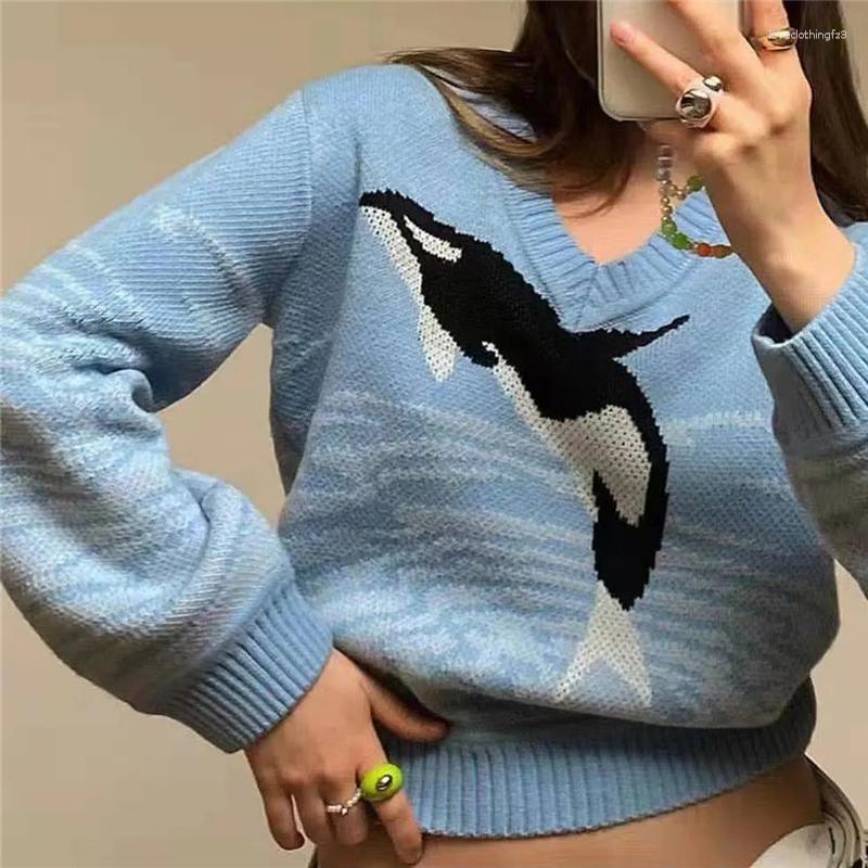 Women' Sweaters Vintage Animal Embroidery Knitted Pullover Sweater Women Autumn Long Sleeve V Neck Loose Pull Femme Jumper Tops Streetwear
Women' Sweaters Vintage Animal Embroidery Knitted Pullover Sweater Women Autumn Long Sleeve V Neck Loose Pull Femme Jumper Tops Streetwear