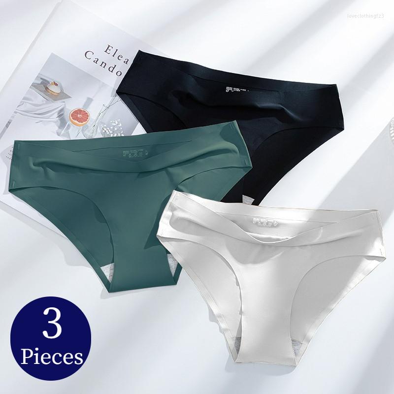 Women's Panties Solid Colors Women's Breathable Seamless Underwear Silk Satin Sexy Panty Thin Cozy Lingerie, Green
Women's Panties Solid Colors Women's Breathable Seamless Underwear Silk Satin Sexy Panty Thin Cozy Lingerie, Green