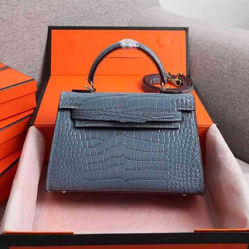 Evening Bags Handbags Classic Women Shoulder Crossbady Practical Designer Ladies Alligator Fashion Blue 0426, Bag
Evening Bags Handbags Classic Women Shoulder Crossbady Practical Designer Ladies Alligator Fashion Blue 0426, Bag