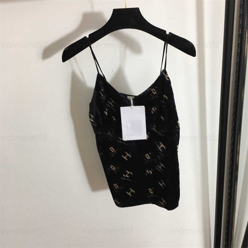 Designer Swimsuit Women Summer Sexy Tank Top Fashion Letter Logo Print Velvet Camisole Sexy Undershirt Designers Tops Womens 0607
Designer Swimsuit Women Summer Sexy Tank Top Fashion Letter Logo Print Velvet Camisole Sexy Undershirt Designers Tops Womens 0607