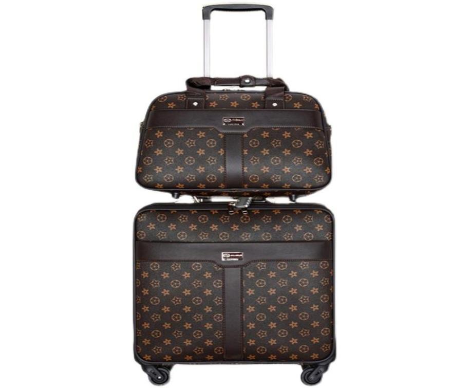 Suitcases 2021 High Quality 16quot Inch Retro Women Luggage Travel Bag With Handbag Rolling Suitcase Set On Wheels7371399
Suitcases 2021 High Quality 16quot Inch Retro Women Luggage Travel Bag With Handbag Rolling Suitcase Set On Wheels7371399