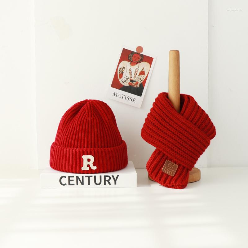 Berets Baby Hat Autumn And Winter Boys Girls Alphabet Embroidered Pullover Knitted Scarf Set Korean Version Warm Everything, Gray
Berets Baby Hat Autumn And Winter Boys Girls Alphabet Embroidered Pullover Knitted Scarf Set Korean Version Warm Everything, Gray