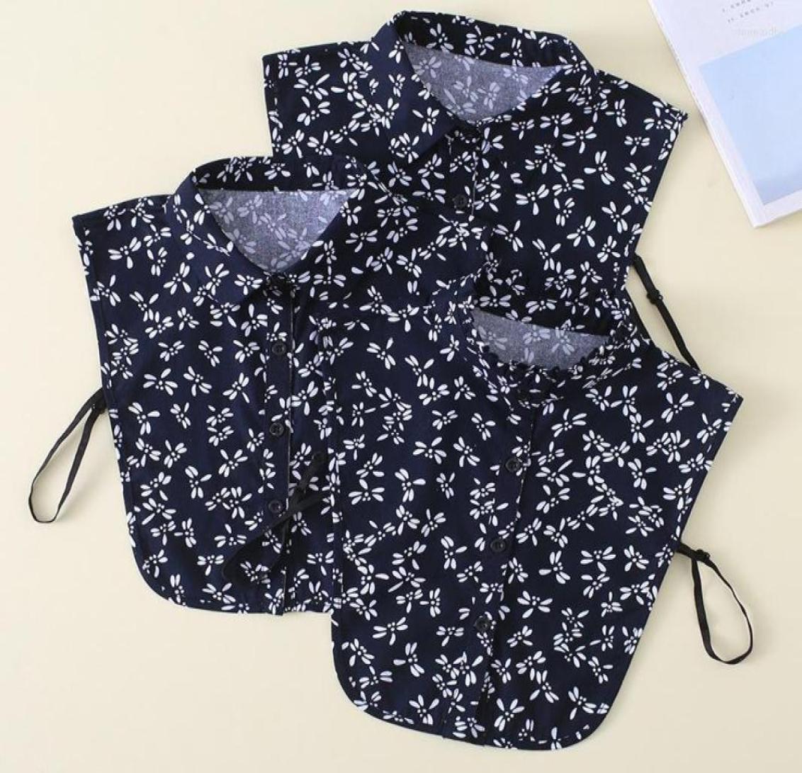 Bow Ties Ladies Women Detachable Lapel Shirt Fake Collar Vintage Floral Printed Blouse False Female Faux Col Donn221723311
Bow Ties Ladies Women Detachable Lapel Shirt Fake Collar Vintage Floral Printed Blouse False Female Faux Col Donn221723311