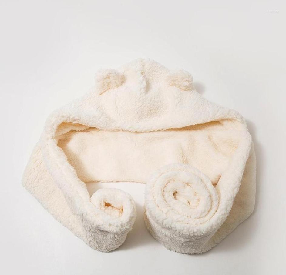 Bandanas Fashion Winter Women Novelty Beanies Caps Warm Cute Bear Ear Hat Casual Plush Scarf Set Solid PresentBandanas6425034
Bandanas Fashion Winter Women Novelty Beanies Caps Warm Cute Bear Ear Hat Casual Plush Scarf Set Solid PresentBandanas6425034