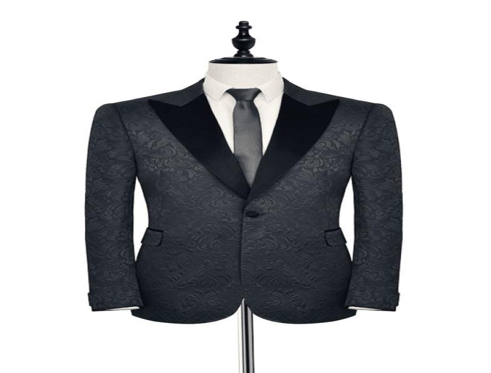 Cheap And Fine Embossing Groomsmen Peak Lapel Groom Tuxedos Men Suits WeddingPromDinner Man BlazerJacketPantsTie 2487165755, Gray
Cheap And Fine Embossing Groomsmen Peak Lapel Groom Tuxedos Men Suits WeddingPromDinner Man BlazerJacketPantsTie 2487165755, Gray