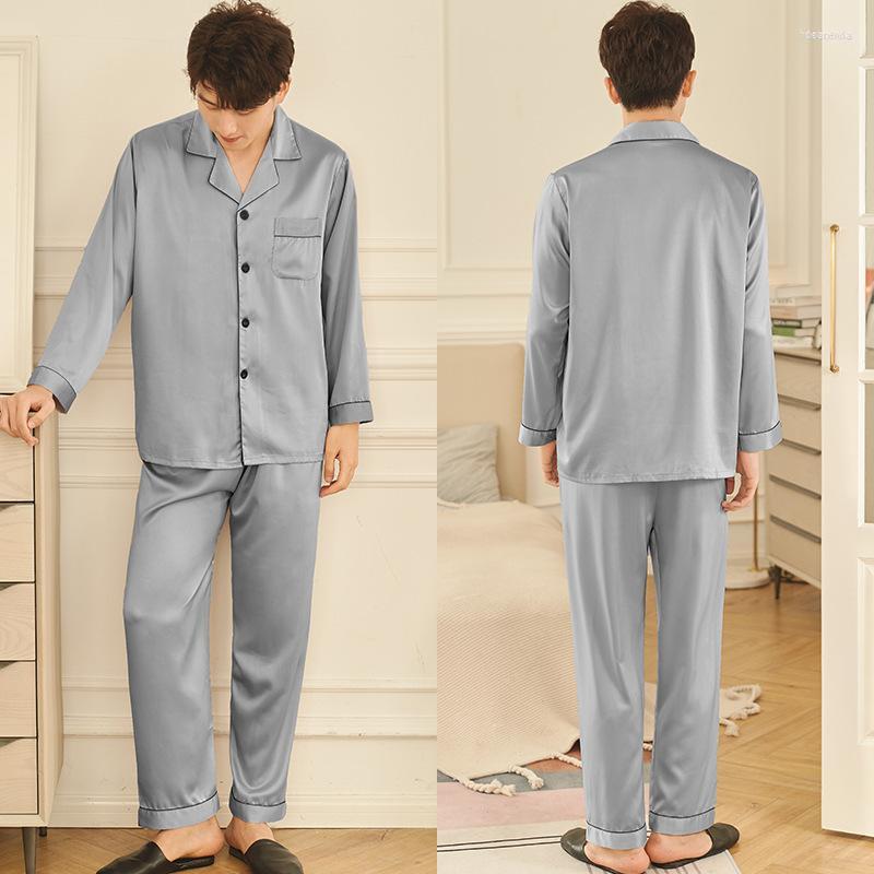 Men's Sleepwear Men's Men's 2Pieces Pajamas Set Long Sleeve Pyjamas Home Wear Cardigan Nightwear Casual Pjs Suit Pijamas Mens, Darkblue
Men's Sleepwear Men's Men's 2Pieces Pajamas Set Long Sleeve Pyjamas Home Wear Cardigan Nightwear Casual Pjs Suit Pijamas Mens, Darkblue