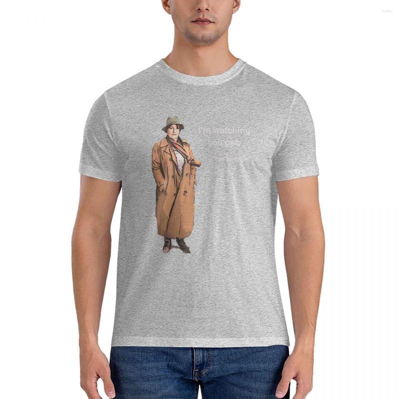 Men' Polos DCI Vera Stanhope: I'm Watching You Pet. Classic T-Shirt Graphic T Shirt Men' Long Sleeve Shirts Tshirts For Men, White
Men' Polos DCI Vera Stanhope: I'm Watching You Pet. Classic T-Shirt Graphic T Shirt Men' Long Sleeve Shirts Tshirts For Men, White