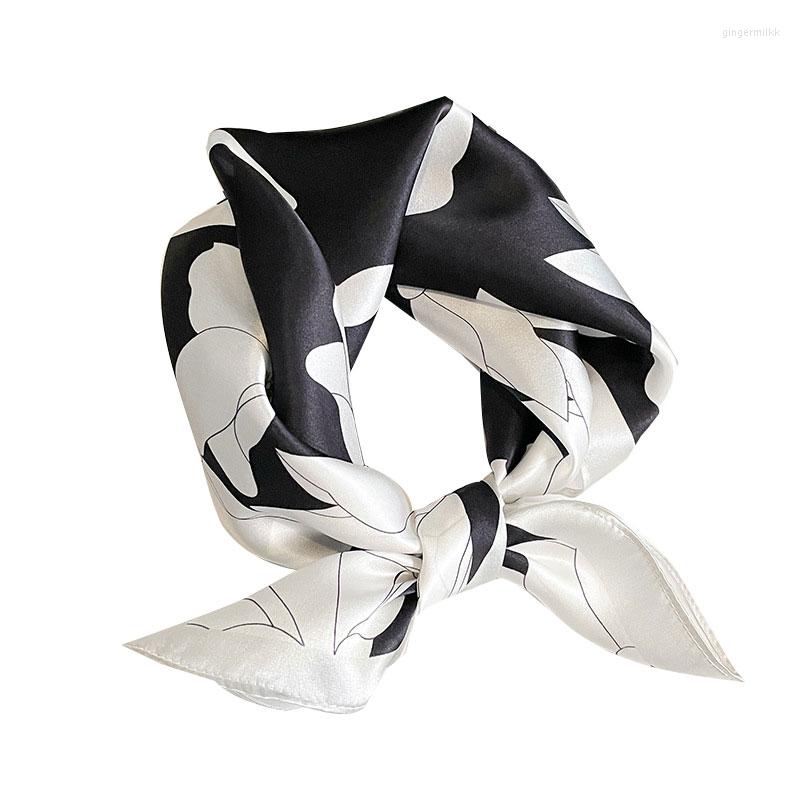 Scarves Real Silk Scarf Women Hair Square Neck Shawls Wraps For Ladies Neckerchief Foulard Pashmina Female Hijab Bandana
Scarves Real Silk Scarf Women Hair Square Neck Shawls Wraps For Ladies Neckerchief Foulard Pashmina Female Hijab Bandana