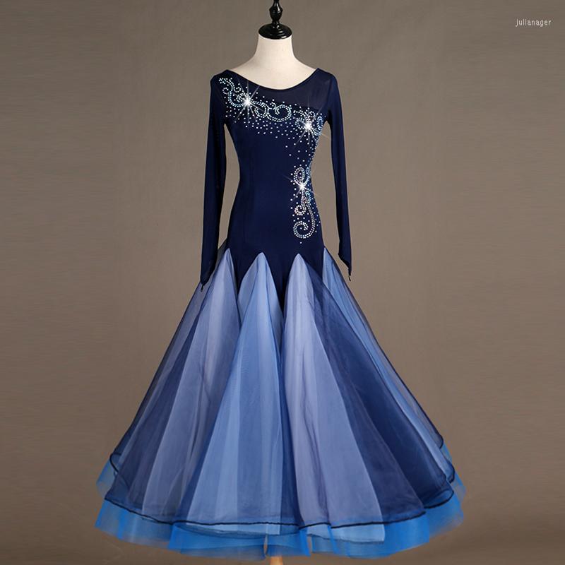Stage Wear Bue Long Ballroom Dress Standard Tango Dresses Plus Size Dance Costumes For Sale, See chart
Stage Wear Bue Long Ballroom Dress Standard Tango Dresses Plus Size Dance Costumes For Sale, See chart