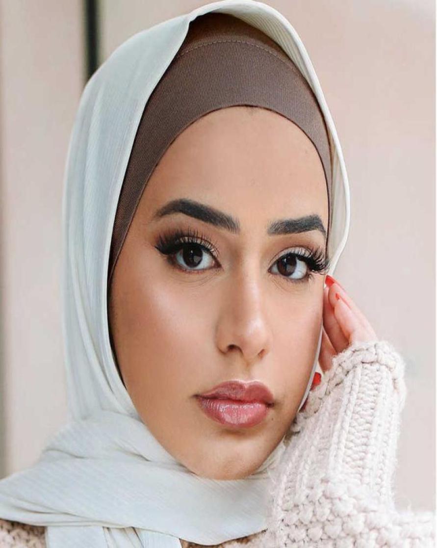 2020 Muslim Cotton Head Scarf Turban Soft Stretch Inner Hijabs Women Tube Headscarf Bonnet Islamic Turban Hijab Cap Under Scarf X06443118
2020 Muslim Cotton Head Scarf Turban Soft Stretch Inner Hijabs Women Tube Headscarf Bonnet Islamic Turban Hijab Cap Under Scarf X06443118