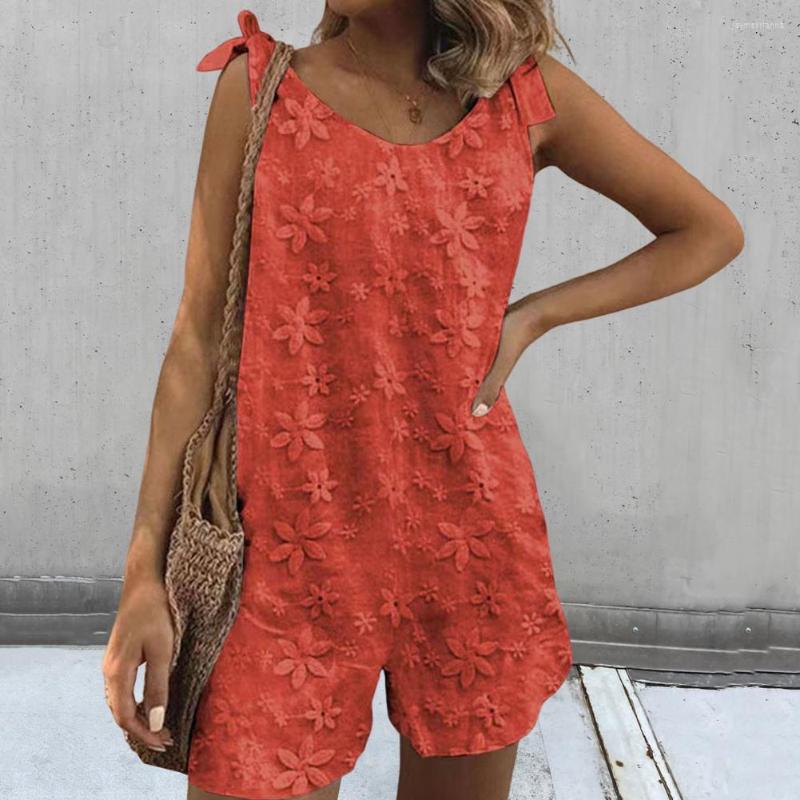 Women's Tracksuits Tie-up Bow Straps Suspender Jumpsuit Embroidery Flower Pattern Wide Leg Short Playsuit Streetwear, Blue
Women's Tracksuits Tie-up Bow Straps Suspender Jumpsuit Embroidery Flower Pattern Wide Leg Short Playsuit Streetwear, Blue
