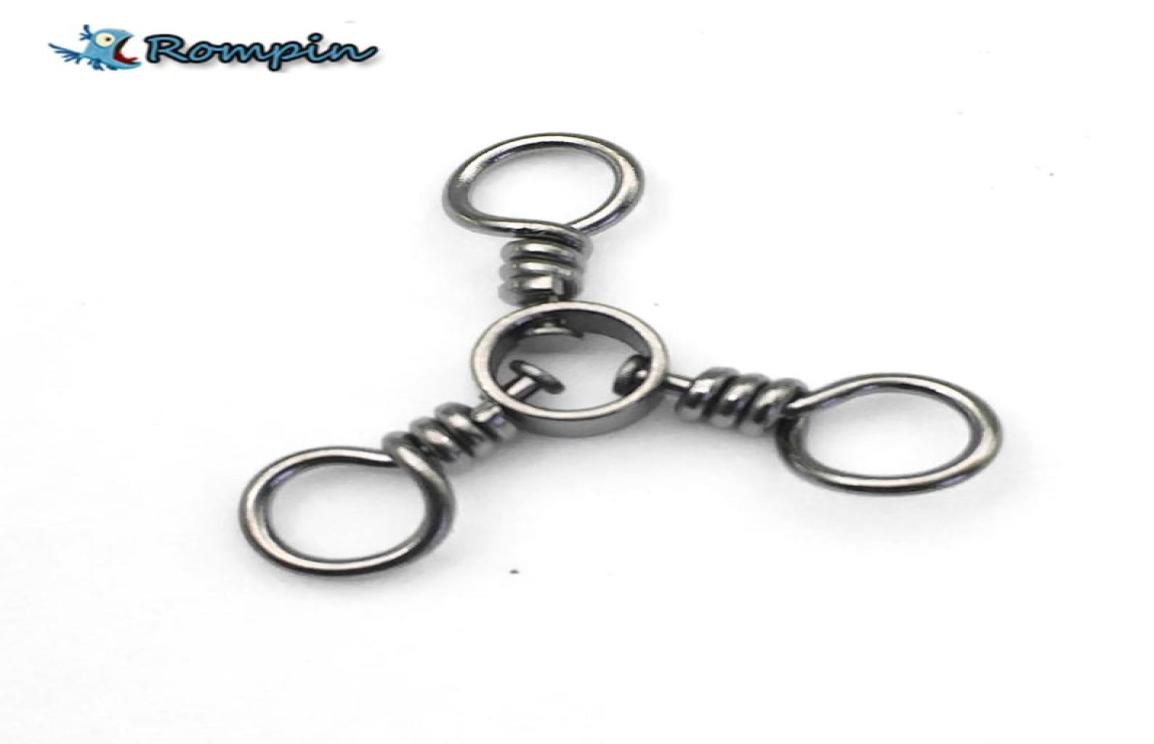 Rompin 30pcslot 3 way swivel fishhooks accessories 3way fishing swivels solid rings connector fishing accessories9204169
Rompin 30pcslot 3 way swivel fishhooks accessories 3way fishing swivels solid rings connector fishing accessories9204169