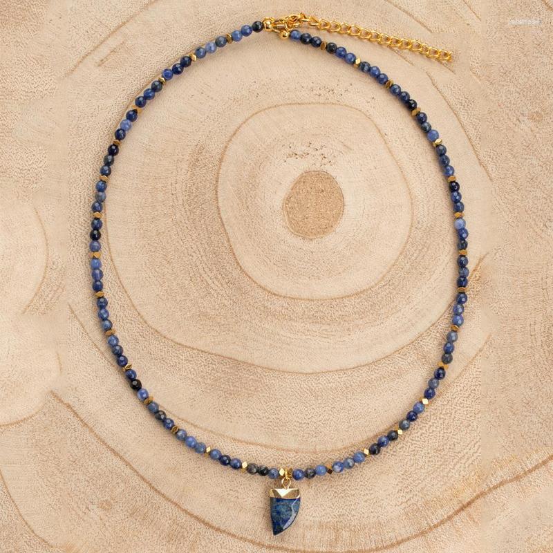 Choker Chokers Summer Natural Stone Necklace Blue Green Colored Handmade Retro Pendant Accessory Gift For Mother Beach JewelryChokers Gord22
Choker Chokers Summer Natural Stone Necklace Blue Green Colored Handmade Retro Pendant Accessory Gift For Mother Beach JewelryChokers Gord22