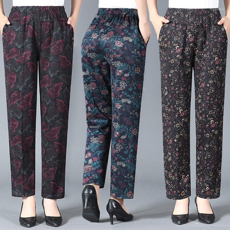 Women's Pants 2023 Middle Aged Women Winter Office Ladies Printing Straight Long Female Casual Mid Elastic Waist Loose Trousers S04, 03
Women's Pants 2023 Middle Aged Women Winter Office Ladies Printing Straight Long Female Casual Mid Elastic Waist Loose Trousers S04, 03