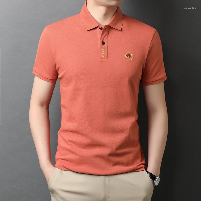 Men's T Shirts 2023 Cotton Lapel Men's Short Sleeve POLO Shirt Summer Youth Embroidered Business Casual Gentleman Versatile Men, Black
Men's T Shirts 2023 Cotton Lapel Men's Short Sleeve POLO Shirt Summer Youth Embroidered Business Casual Gentleman Versatile Men, Black