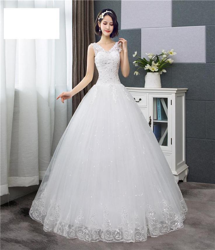 Other Wedding Dresses Sexy Vneck Lace Dress Sleeveless Floral Print Ball Gown Fashion Simple Estidos De NoivasOther2315519, White
Other Wedding Dresses Sexy Vneck Lace Dress Sleeveless Floral Print Ball Gown Fashion Simple Estidos De NoivasOther2315519, White