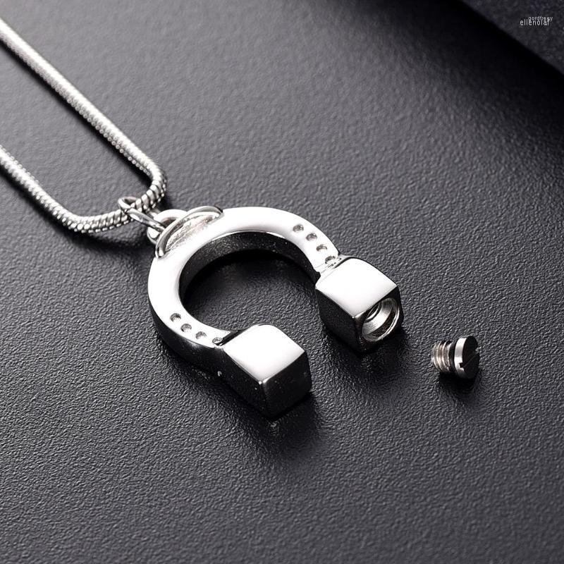 Chains IJD12836 Horse Shoe Shape Polishing Stainless Steel Cremation Urn Pendant Memorial Necklace Keepsake Jewelry For Ashes
Chains IJD12836 Horse Shoe Shape Polishing Stainless Steel Cremation Urn Pendant Memorial Necklace Keepsake Jewelry For Ashes