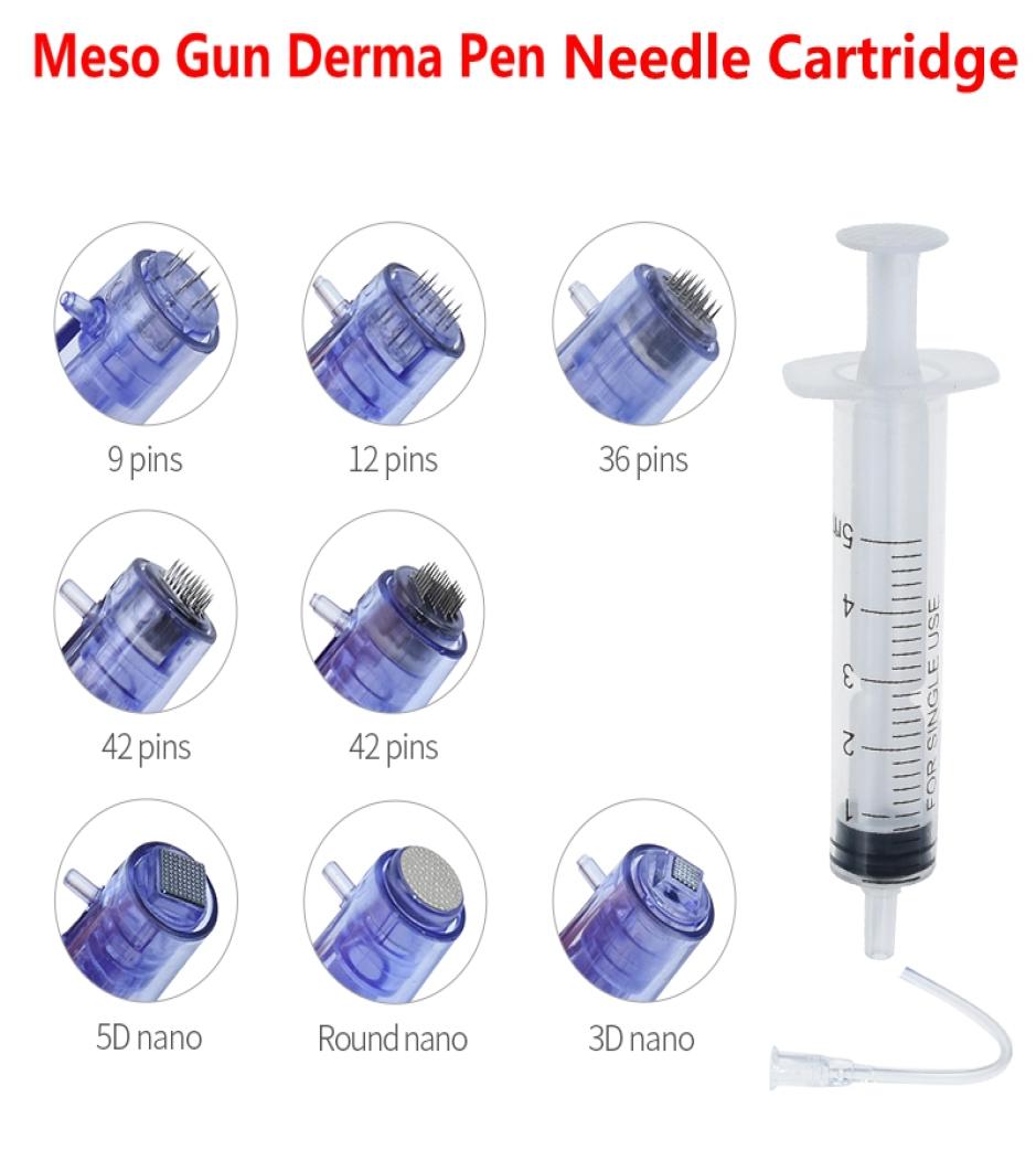 Replacement Needle Cartridge Tips for Mini Mesotherapy Meso Gun Derma Pen Micro Needle Stamp Anti Aging Facial Skin Care Beauty Ma1908824
Replacement Needle Cartridge Tips for Mini Mesotherapy Meso Gun Derma Pen Micro Needle Stamp Anti Aging Facial Skin Care Beauty Ma1908824