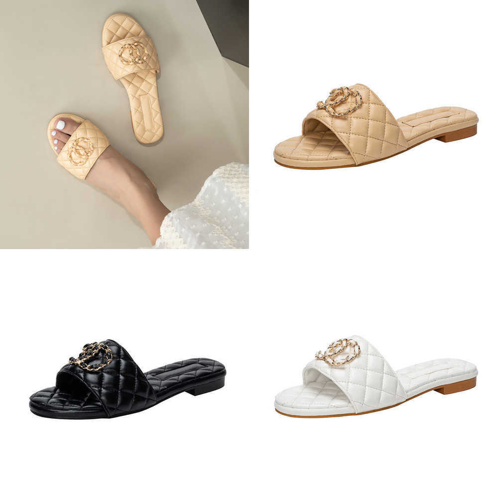 2023 Summer plaid quilted Sandal Luxury Designer Flip Flops Fashion buckle chain double Flat Beach holiday slippers for Women Vacation Outing Casual Slides c Shoes, 2305pd14-1
2023 Summer plaid quilted Sandal Luxury Designer Flip Flops Fashion buckle chain double Flat Beach holiday slippers for Women Vacation Outing Casual Slides c Shoes, 2305pd14-1