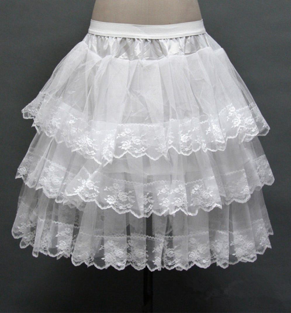 3 Layers Hoopless Lace Petticoat Women Short Petticoats A Line underskirt Bridal crinoline Petticoat6461831, Black
3 Layers Hoopless Lace Petticoat Women Short Petticoats A Line underskirt Bridal crinoline Petticoat6461831, Black