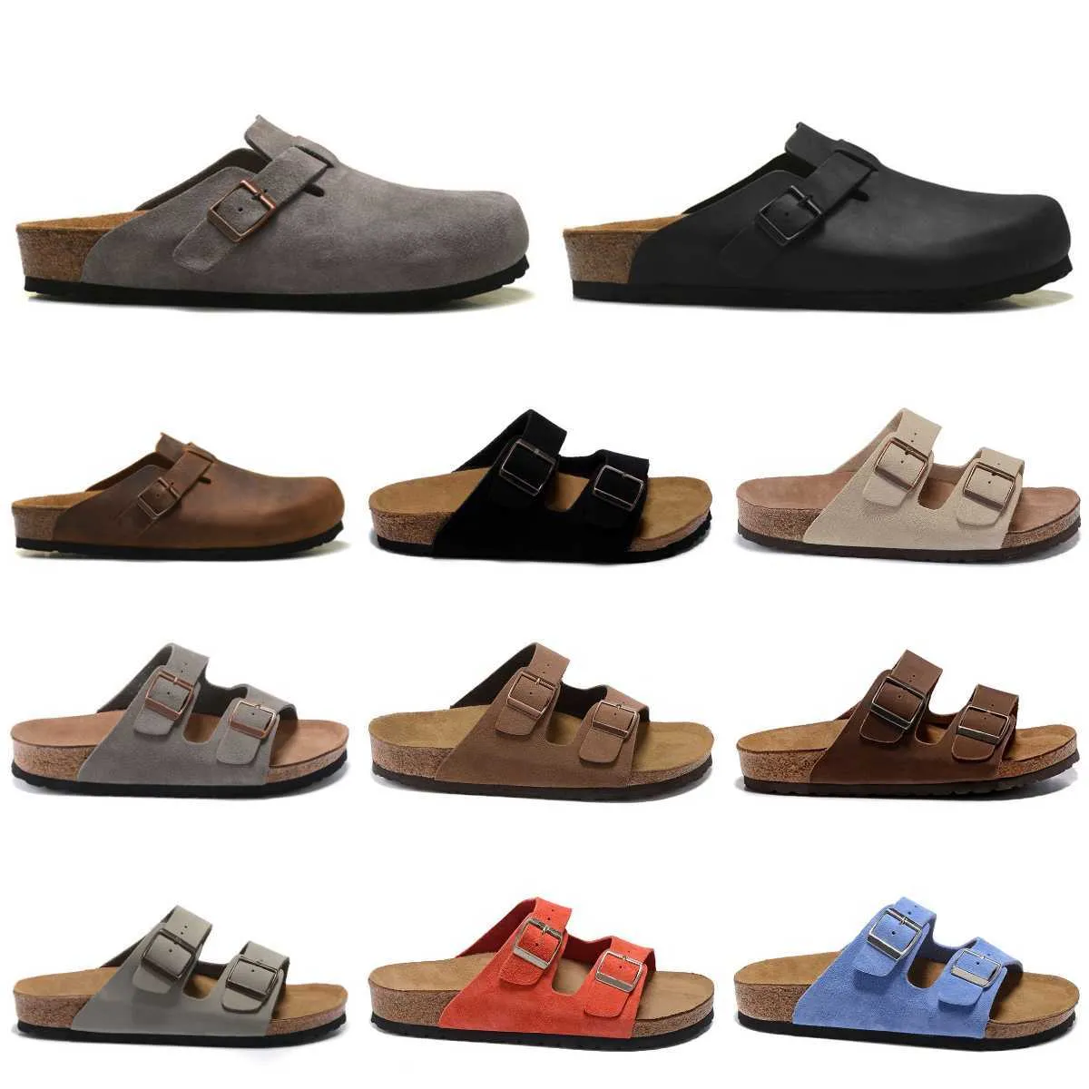2023 BIRKENS TOCK Arizona Women Designer Sandals Men Microfiber Birko-Flor Boston Soft Mules Footbed Slides Sliders Clogs Indoor Pantoufle Flip Flop Slippers Shoe, 31
2023 BIRKENS TOCK Arizona Women Designer Sandals Men Microfiber Birko-Flor Boston Soft Mules Footbed Slides Sliders Clogs Indoor Pantoufle Flip Flop Slippers Shoe, 31
