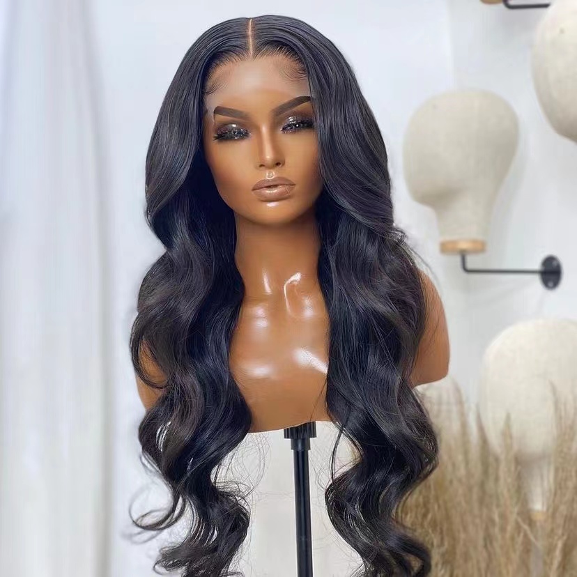 Black Long Wave Wig for Black Women Lace Front Wig Natural Hairline Heat Hair Daily Use Wig, Natural color
Black Long Wave Wig for Black Women Lace Front Wig Natural Hairline Heat Hair Daily Use Wig, Natural color