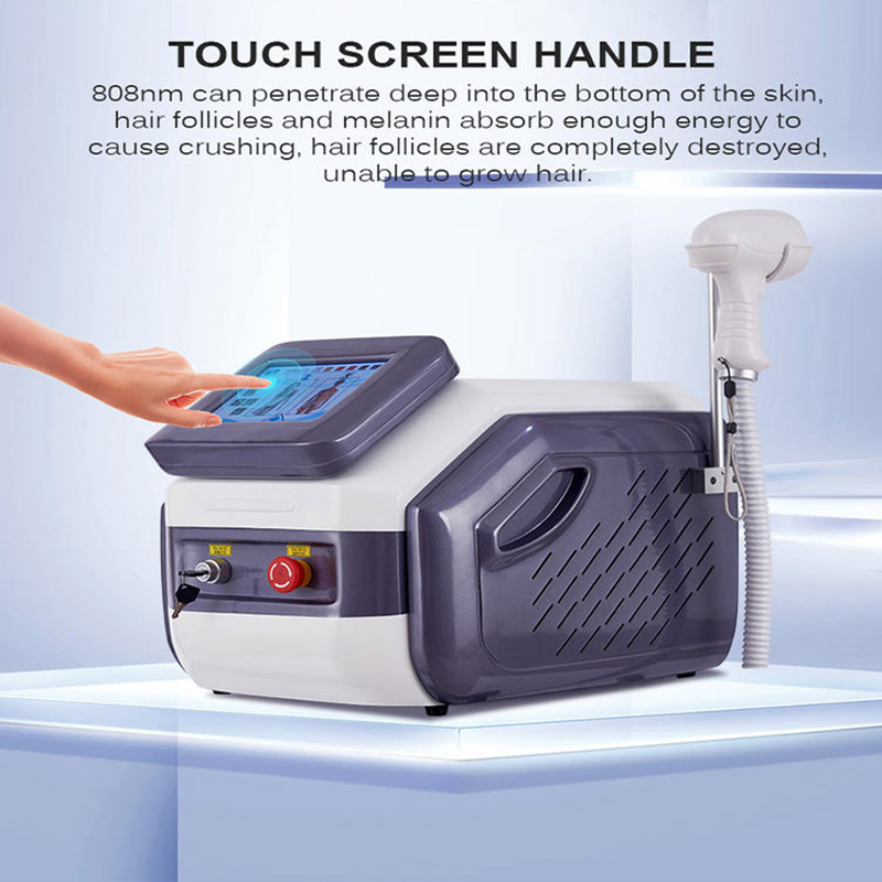 BEST 808Nm Diode Laser Hair Removal Machine 755 808 1064 Three Wavelength Hair Removal Laser Remove Hai