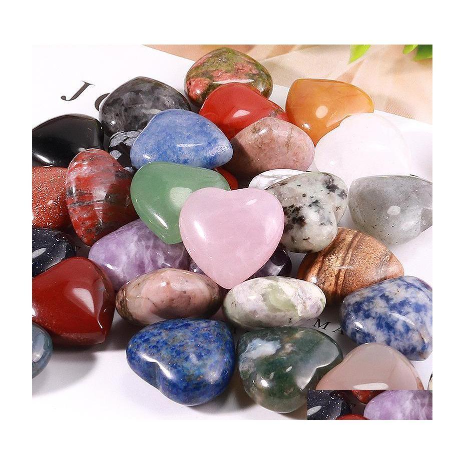 Stone 20X9Mm Heart Statue Natural Carved Decoration Rose Quartz Hand Polished Healing Crystal Reiki Trinket Gift Room Ornament Drop Dhppc
Stone 20X9Mm Heart Statue Natural Carved Decoration Rose Quartz Hand Polished Healing Crystal Reiki Trinket Gift Room Ornament Drop Dhppc