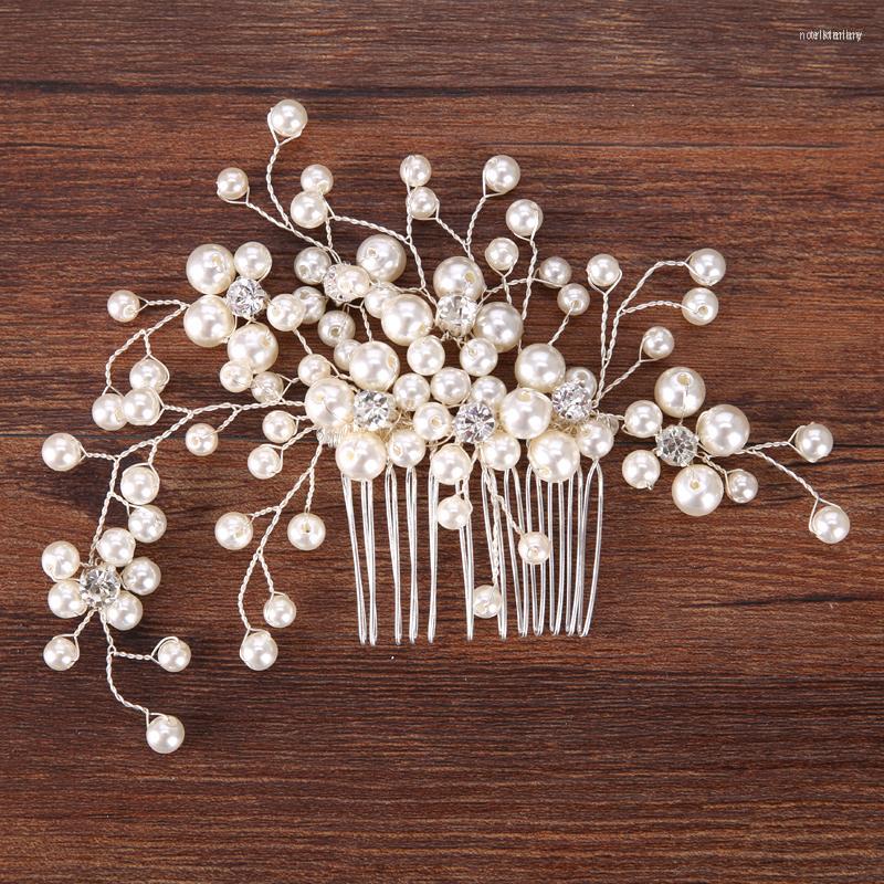 Hair Clips Comb Wedding Accessories Queen For Bride Pearl Korean Bridal Tiara Headband Jewelry Weedding Headdress
Hair Clips Comb Wedding Accessories Queen For Bride Pearl Korean Bridal Tiara Headband Jewelry Weedding Headdress