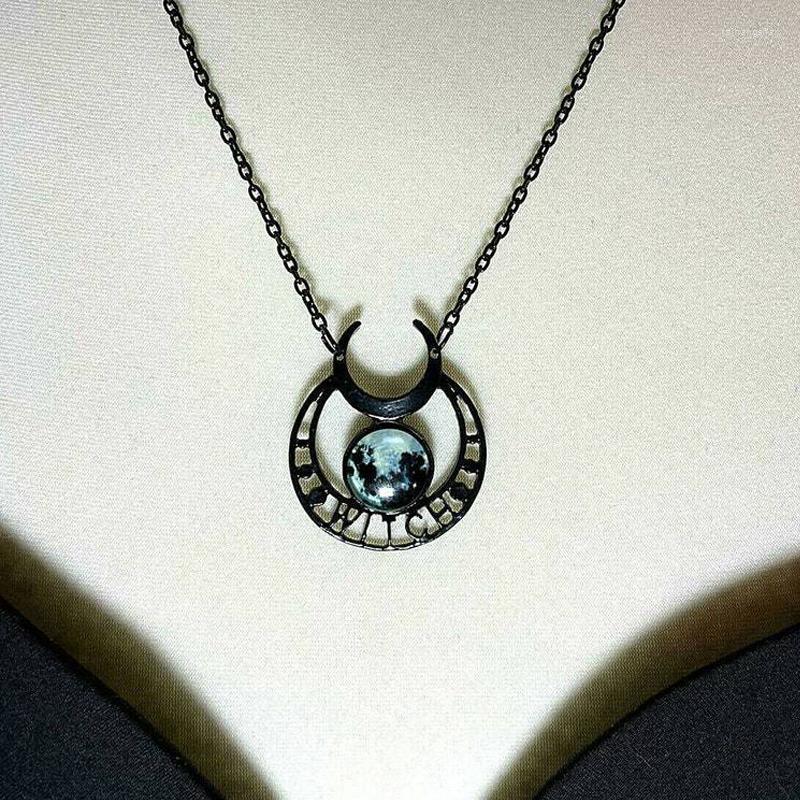 Pendant Necklaces Gothic Crescent Charm Necklace Night For Women Girls Fashion Witch Jewelry Accessories Gift Mystery Moon Choker
Pendant Necklaces Gothic Crescent Charm Necklace Night For Women Girls Fashion Witch Jewelry Accessories Gift Mystery Moon Choker