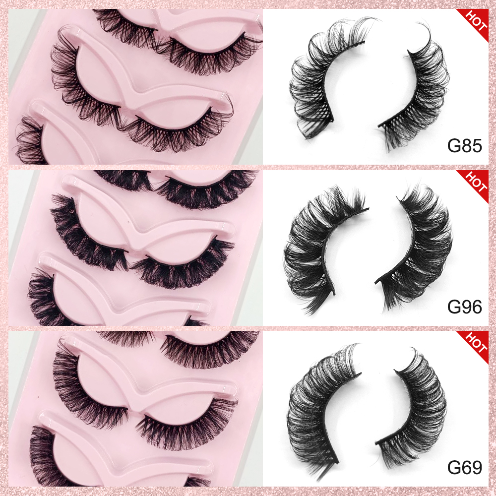 5 Pairs High Quality DD Curl Mink Lashes Wholesale 18-22MM Russian Strip Lashes Extension Supplies 3D 5D Fake Eyelashes Makeup DJ
5 Pairs High Quality DD Curl Mink Lashes Wholesale 18-22MM Russian Strip Lashes Extension Supplies 3D 5D Fake Eyelashes Makeup DJ