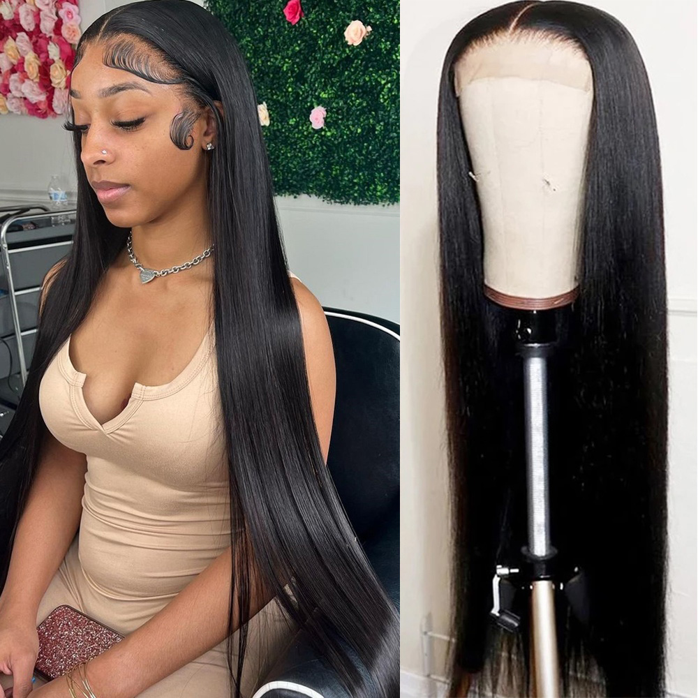 13x6 HD Lace Front Human Hair Wigs For Women Straight Remy Human Hair Wigs 5x5 Lace Closure Wigs 13x4 Lace Frontal Wig, Natural color
13x6 HD Lace Front Human Hair Wigs For Women Straight Remy Human Hair Wigs 5x5 Lace Closure Wigs 13x4 Lace Frontal Wig, Natural color