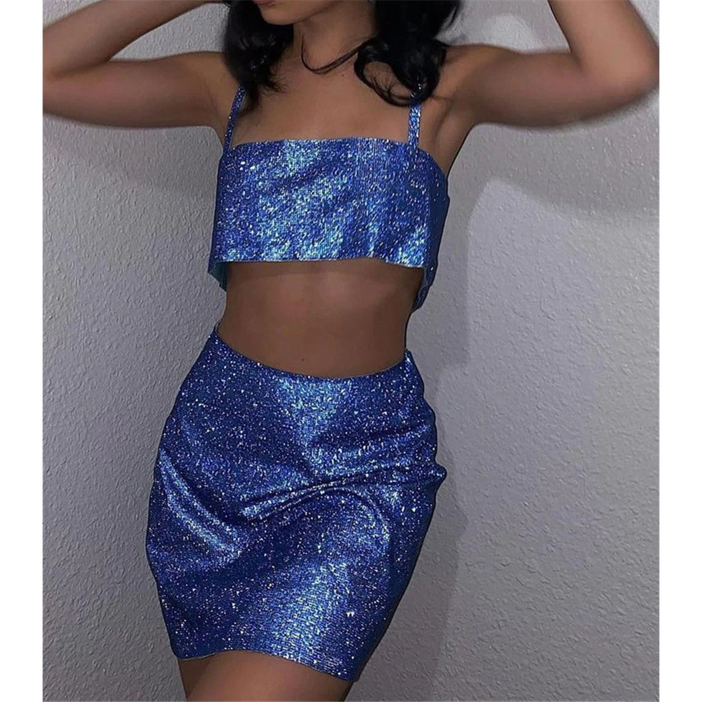 Two Piece Dress Zoctuo Blue Glitter Womens Top Skirts Set Goth Shiny Sexy Club Party Skirt Outfits Summer Y2k Matching Sets Night 230627, Pink
Two Piece Dress Zoctuo Blue Glitter Womens Top Skirts Set Goth Shiny Sexy Club Party Skirt Outfits Summer Y2k Matching Sets Night 230627, Pink