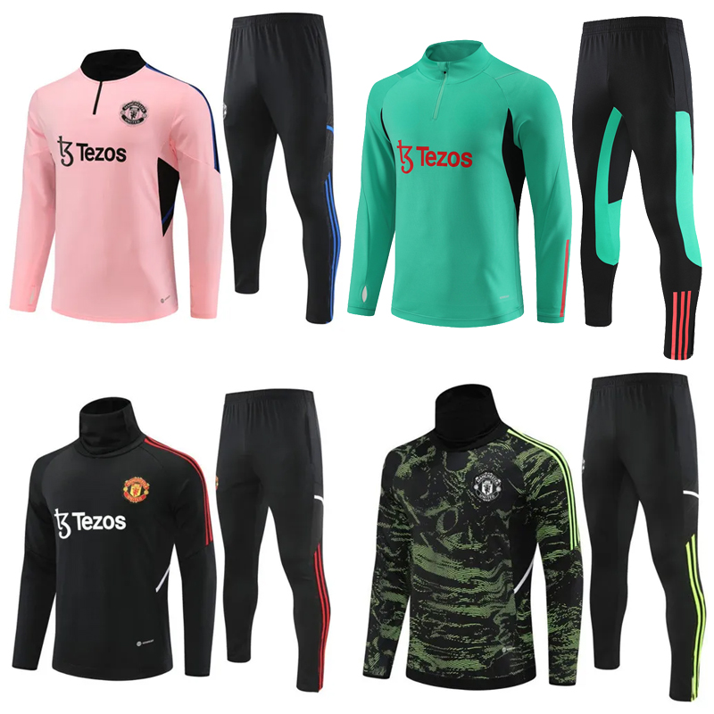 Tracksuits MAn UTD Adult KIDS Long Sleeve pull zipper Training Suit men Lyonnais L.PAQUETA OL AOUAR Football training kit Jogging sets 21/22/23/24, 14
Tracksuits MAn UTD Adult KIDS Long Sleeve pull zipper Training Suit men Lyonnais L.PAQUETA OL AOUAR Football training kit Jogging sets 21/22/23/24, 14