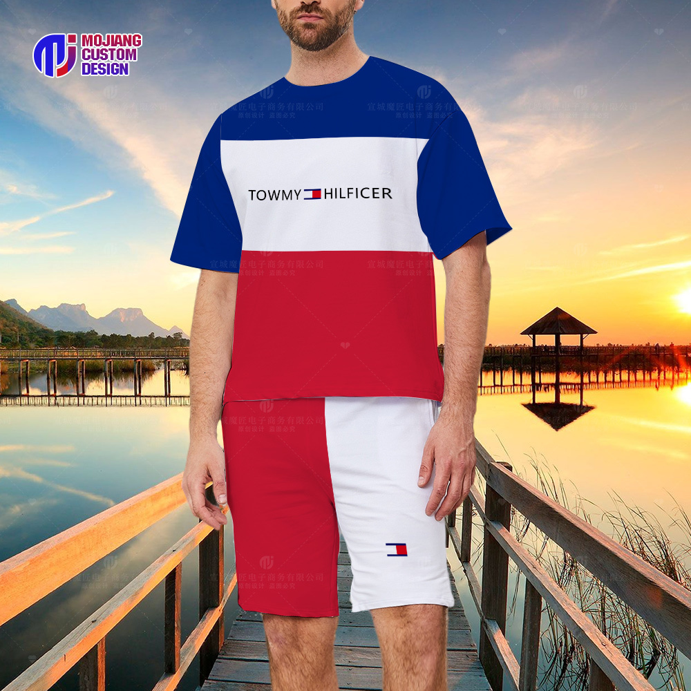 Mens Tracksuits Summer Shirt ShortSleeved Suit Comfortable Fitness Letter Brand Tshirt Shorts Oversized Clothing Beach Pants 230627, Tz4137
Mens Tracksuits Summer Shirt ShortSleeved Suit Comfortable Fitness Letter Brand Tshirt Shorts Oversized Clothing Beach Pants 230627, Tz4137