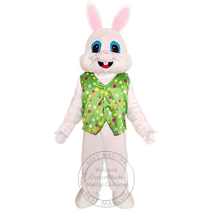 Super Cute White Bunny Rabbit Mascot Costume Easter Bunny Carnival performance apparel Ad Apparel, As pic
Super Cute White Bunny Rabbit Mascot Costume Easter Bunny Carnival performance apparel Ad Apparel, As pic