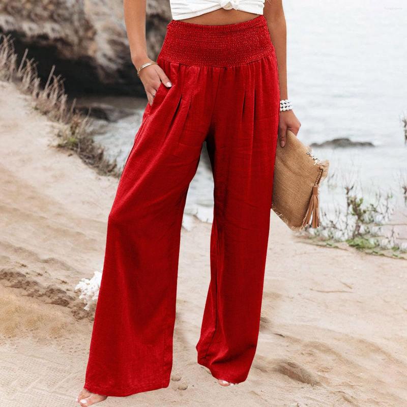 Women' Pants Women 2023 High Waisted Wide Leg Loose Fit Palazzo Summer Autumn Casual Trouses With Pockets Straight Trousers Pantalones, Brown
Women' Pants Women 2023 High Waisted Wide Leg Loose Fit Palazzo Summer Autumn Casual Trouses With Pockets Straight Trousers Pantalones, Brown
