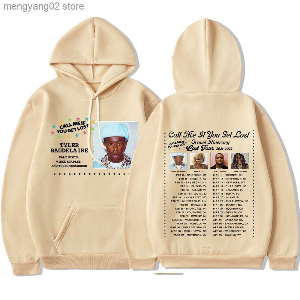 Men's Hoodies Sweatshirts Call Me If You Get Lost Tour Hoodies Tyler The Creator Printed Streetwear Men Women Fashion Sweatshirts Oversized Hip Hop Hoodie T23628, Black
Men's Hoodies Sweatshirts Call Me If You Get Lost Tour Hoodies Tyler The Creator Printed Streetwear Men Women Fashion Sweatshirts Oversized Hip Hop Hoodie T23628, Black