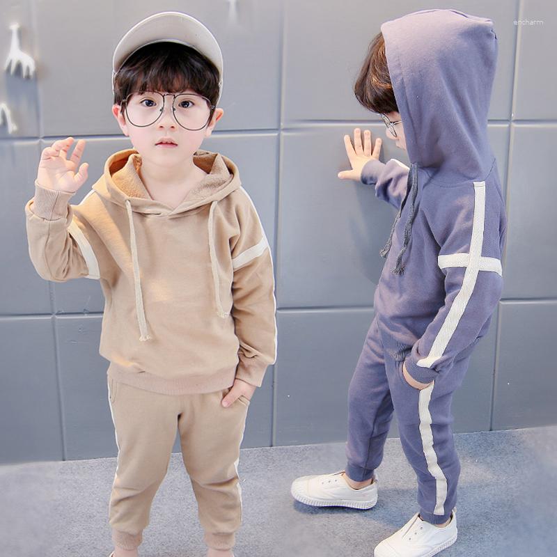 Clothing Sets 2023 Spring Fall Boys Casual Sweater Suit Baby Kids Hooded Sweatshirt Pants 2 Pcs Set Children's Sports Clothes Twinset, Style 2
Clothing Sets 2023 Spring Fall Boys Casual Sweater Suit Baby Kids Hooded Sweatshirt Pants 2 Pcs Set Children's Sports Clothes Twinset, Style 2