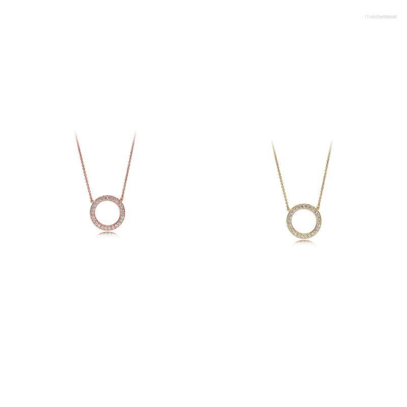 Chains 925 Sterling Silver Pan Necklace Accented Circular Hearts Of Collier Pendant For Women Wedding Gift Fine Jewelry
Chains 925 Sterling Silver Pan Necklace Accented Circular Hearts Of Collier Pendant For Women Wedding Gift Fine Jewelry
