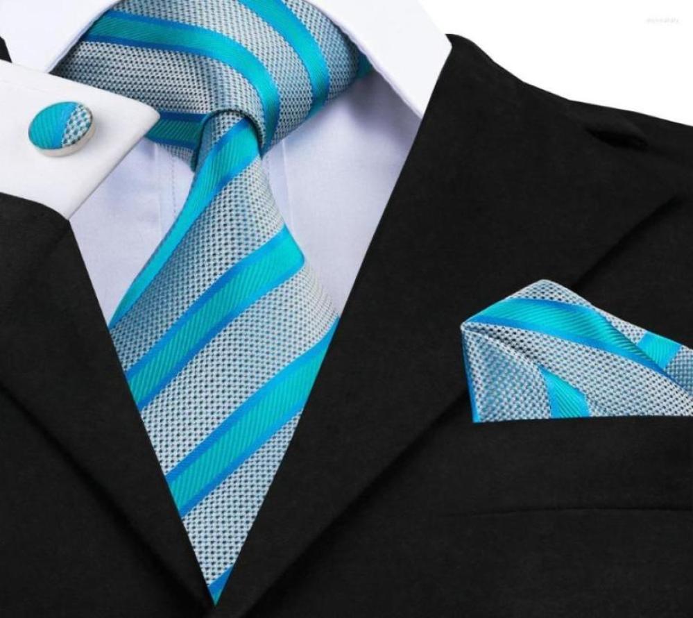 Bow Ties SN568 Deepskyblue Lightblue Striped Tie Hanky Cufflinks Sets Men039s Silk For Men Formal Wedding Party Groom9944049
Bow Ties SN568 Deepskyblue Lightblue Striped Tie Hanky Cufflinks Sets Men039s Silk For Men Formal Wedding Party Groom9944049