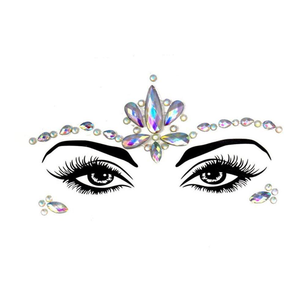Stickers Decals Wholesale Noctilucent Face Gems Body Rhinestones Jewels Crystals Tattoo Sticker Clubwear Party Rave Festival Jewel Dhdlr, Multi
Stickers Decals Wholesale Noctilucent Face Gems Body Rhinestones Jewels Crystals Tattoo Sticker Clubwear Party Rave Festival Jewel Dhdlr, Multi