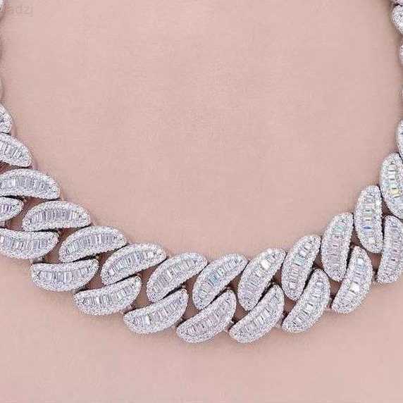 Vvs Diamond Chain Fashion Jewelry Necklaces 925 Sterling Silver 20mm Miami Hip Hop Iced Out Cuban Moissanite Chain
Vvs Diamond Chain Fashion Jewelry Necklaces 925 Sterling Silver 20mm Miami Hip Hop Iced Out Cuban Moissanite Chain