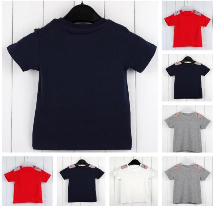 summer boys girls plaid Tshirt tag toddler short sleeved tee shirt children designer top kids clothing4262862, White
summer boys girls plaid Tshirt tag toddler short sleeved tee shirt children designer top kids clothing4262862, White